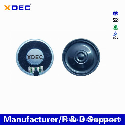 40mm outdoor waterproof IPX5 4ohm 2 w speaker